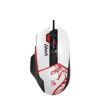 Ігрова миша Bloody, RGB, 20 000 CPI, Alpha20K, 50M натискань Bloody W95 Ultra (Naraka) фото