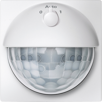 Датчик присутності ARGUS 180/110 м з вимикачем для прихованого монтажу Schneider Electric Merten System M M-Plan скло полярно-білий (MEG5711-0419) MEG5711-0419 фото