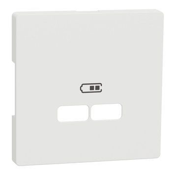 Накладка для мехнізму USB розетки Schneider Electric Merten D-Life активно-білий (MTN4367-6037) MTN4367-6037 фото