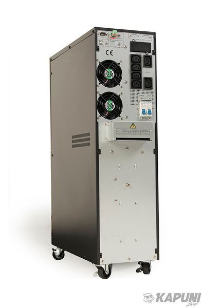 Источник бесперебойного питания On-Line 6000VA, синусоидальный сигнал EnerGenie EG-UPSO-6000 фото