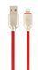 Кабель USB 2.0 А-папа/Lightning, 2 м, премиум, 2.1 А, CC-USB2R-AMLM-2M-R CC-USB2R-AMLM-2M-R фото 1