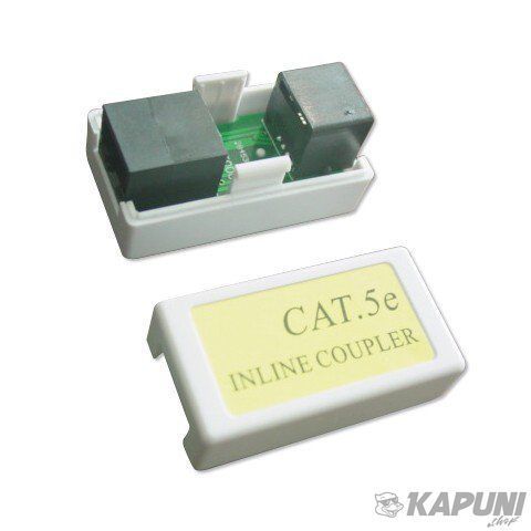 Соединитель сетевых разъемов Cablexpert CAT 5E NCA-LC5E-001 NCA-LC5E-001 фото