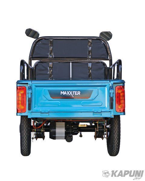 Електроскутер Maxxter CARRIER 1000 Вт, синій CARRIER (Blue) CARRIER (Blue) фото