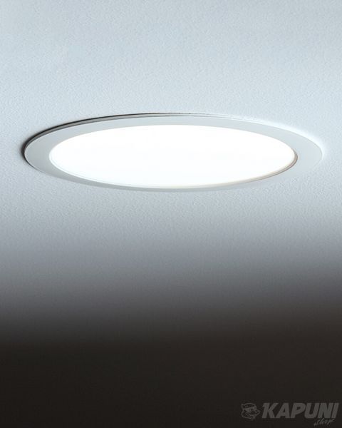 Точечный светильник Nowodvorski 10541 Mykonos LED 1x15W 4000K 1500Lm IP20 White 10541 фото