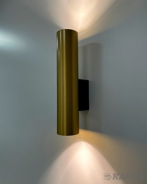 Бра Nowodvorski 8074 Eye wall GU10 2x10W IP20 Solid Brass 8074 фото