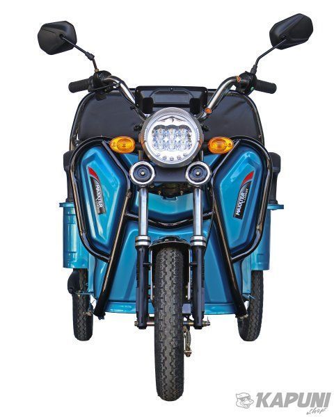Електроскутер Maxxter CARRIER 1000 Вт, синій CARRIER (Blue) CARRIER (Blue) фото