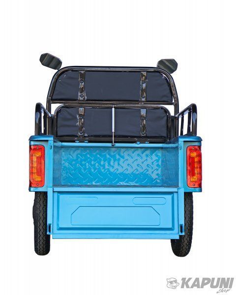 Електроскутер Maxxter CARRIER 1000 Вт, синій CARRIER (Blue) CARRIER (Blue) фото