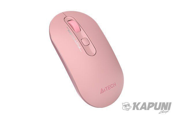 Миша бездротова Fstyler, USB, 2000 dpi, рожевий A4Tech FG20 (Pink) FG20 (Pink) фото