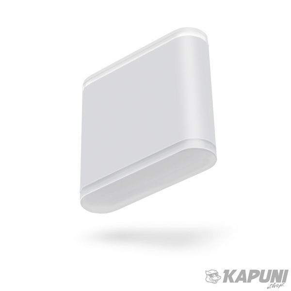 LED Світильник архітектурний AR06 IP54 VIDEX 6W 2700K білий VL-AR06-062W 26543 фото