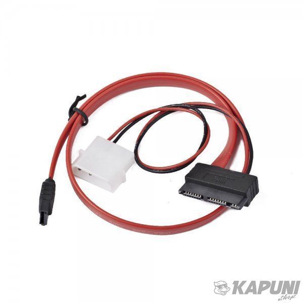 Дата кабель (Molex)+SATA на Micro SATA, 250 мм Cablexpert CC-MSATA-001 CC-MSATA-001 фото