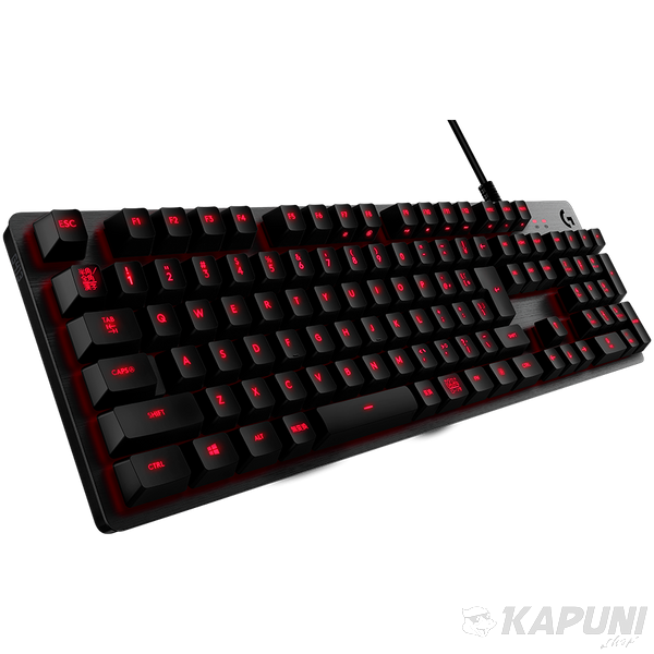 LOGITECH G413 SE Corded Mechanical Gaming Keyboard - BLACK - RUS - USB - TACTILE L920-010438 фото
