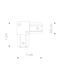 Соединитель угловой Nowodvorski 9455 Profile L-connector IP20 Black 9455 фото 2