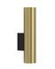 Бра Nowodvorski 8074 Eye wall GU10 2x10W IP20 Solid Brass 8074 фото 1