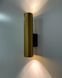 Бра Nowodvorski 8074 Eye wall GU10 2x10W IP20 Solid Brass 8074 фото 2