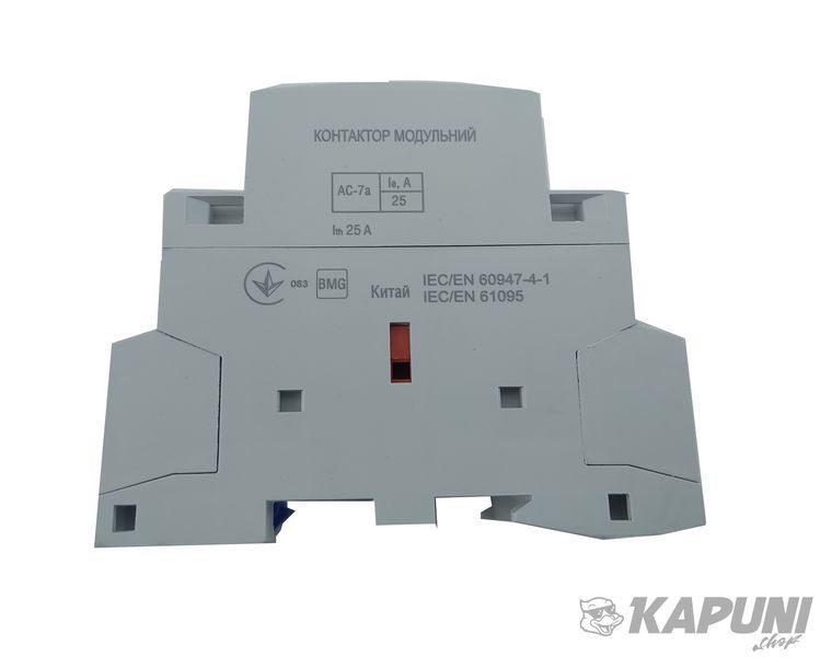 Контактор модульний КМ-2-25-30 25А 230AC 3NO 3р 2мод. TNSy TNSy5503843 фото