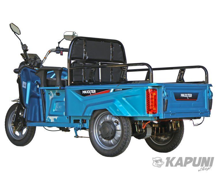 Електроскутер Maxxter CARRIER 1000 Вт, синій CARRIER (Blue) CARRIER (Blue) фото