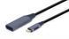 Адаптер-переходник USB-C на DisplayPort, 4К 60 Гц Cablexpert A-USB3C-DPF-01 A-USB3C-DPF-01 фото 1