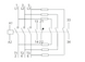 Контактор для конденсаторних установок (КУ) NXCC-9512, 95A, котушка 220V AC 50/60Hz, 1NO+2NC, 60.4 kVAr (400V) 506934 фото 7