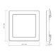 LED світильник квадратний VIDEX DL6S 12W 3000K-4000K-6500K White VL-DL6S-12CW 28760 фото 10