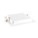LED світильник Back вбудований квадрат VIDEX 22W 5000K VL-DLBS-225 26343 фото 3