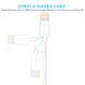 Кабель USB 2.0 А-папа/Lightning, MFI, 1.2 м, премиум, 2.1 А, IP0026-WH IP0026-WH фото 3