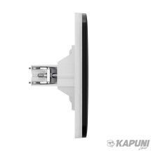 Заглушка монтажної коробки Ajax CoverPlate SoloCover (CP) Black (126121.321.BL) 58933_AJAX фото