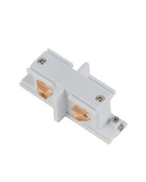 Соединитель Nowodvorski 8085 Ctls Straight Connector Mini IP20 White 8085 фото