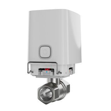 Кран перекрытия воды с дистанционным управлением Ajax WaterStop 1/2" White (52271.146.WH1) 000029710 фото