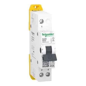Перемикач трьохпозиційний Schneider Electric Acti9 iSSW 1P 40A 230/240VAC (A9SCO140)