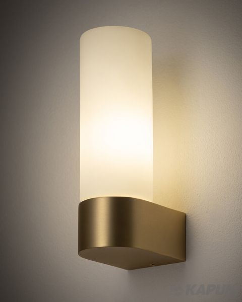 Бра Nowodvorski 10724 Natalie I G9 1x10W IP44 Brass 10724 фото