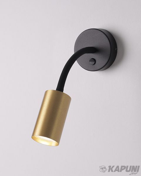 Бра Nowodvorski 9067 Eye flex GU10 1x10W IP20 Brass S 9067 фото
