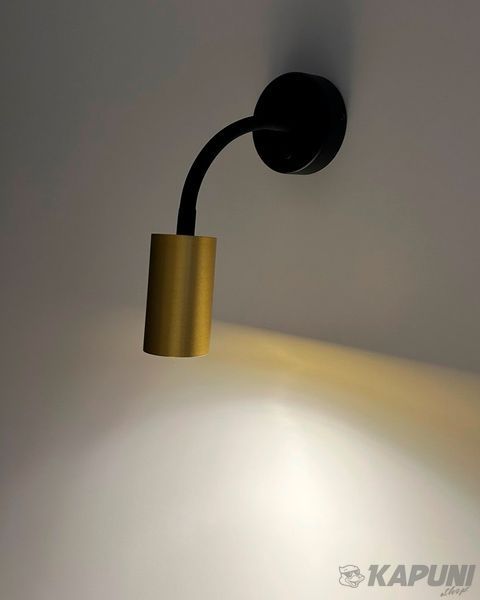 Бра Nowodvorski 9067 Eye flex GU10 1x10W IP20 Brass S 9067 фото