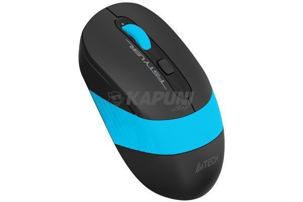 Миша бездротова Fstyler, USB, 2000 dpi, чорний + синій A4Tech FG10 (Blue) FG10 (Blue) фото
