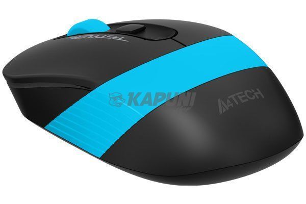 Миша бездротова Fstyler, USB, 2000 dpi, чорний + синій A4Tech FG10 (Blue) FG10 (Blue) фото