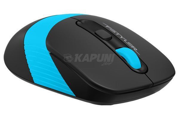 Миша бездротова Fstyler, USB, 2000 dpi, чорний + синій A4Tech FG10 (Blue) FG10 (Blue) фото