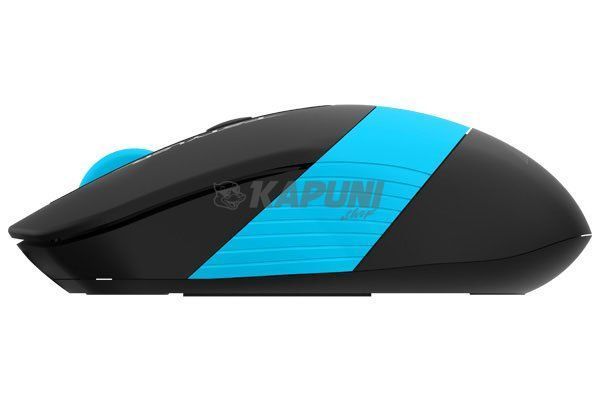 Миша бездротова Fstyler, USB, 2000 dpi, чорний + синій A4Tech FG10 (Blue) FG10 (Blue) фото