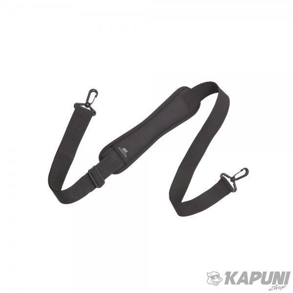Сумка для ноутбука RIVACASE 15,6", ECO, коллекция "Tegel", черная 8455 (Black) 8455 (Black) фото