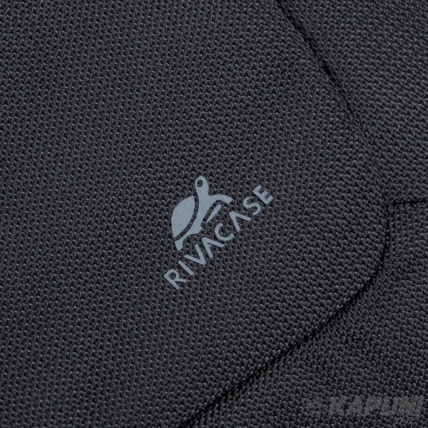 Сумка для ноутбука RIVACASE 15,6", ECO, коллекция "Tegel", черная 8455 (Black) 8455 (Black) фото