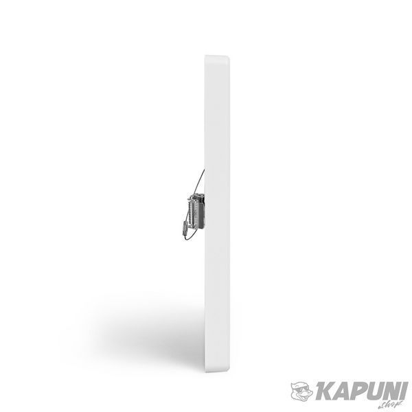 LED світильник квадратний VIDEX DL6S 18W 3000K-4000K-6500K White VL-DL6S-18CW 28761 фото