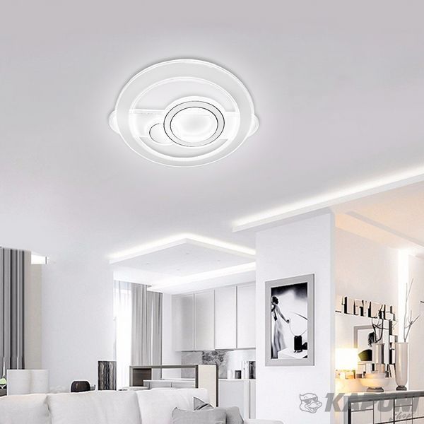 LED Світильник з пультом керування Sunbeam Radiance 120W-3000-6500K EUROLAMP LED-ALR-120W-T31 фото