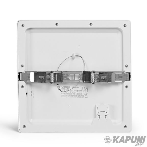 LED світильник квадратний VIDEX DL6S 18W 3000K-4000K-6500K White VL-DL6S-18CW 28761 фото