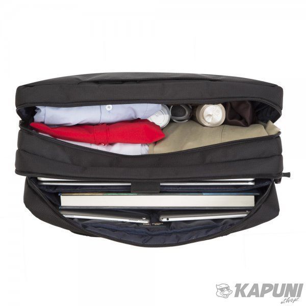 Сумка для ноутбука RIVACASE 15,6", ECO, коллекция "Tegel", черная 8455 (Black) 8455 (Black) фото