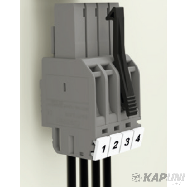 Защелка-фиксатор Klemsan SG-L2 для штекеров SG-PT, 2 полюса 0.0.0.4.69015 0.0.0.4.69015 фото