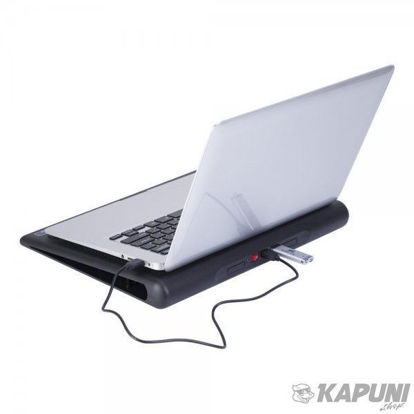 Підставка під ноутбук до 17.3", чорний RIVACASE 5557 black 5557 black фото