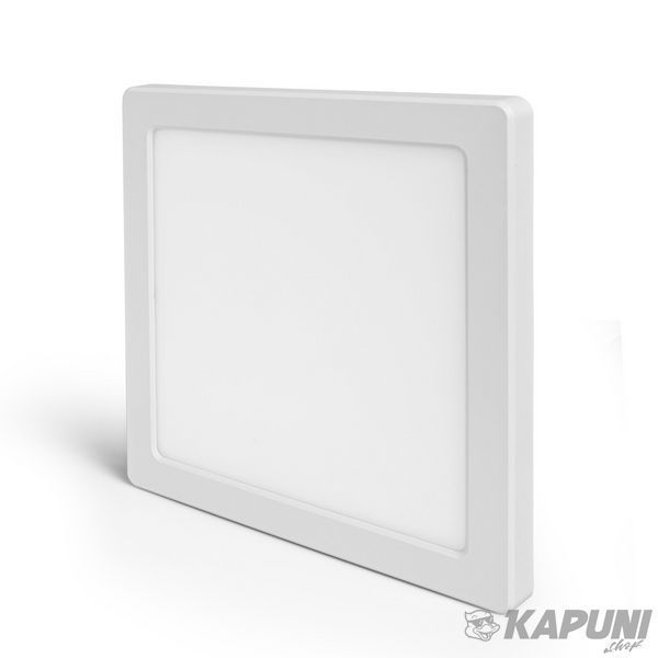 LED світильник квадратний VIDEX DL6S 18W 3000K-4000K-6500K White VL-DL6S-18CW 28761 фото