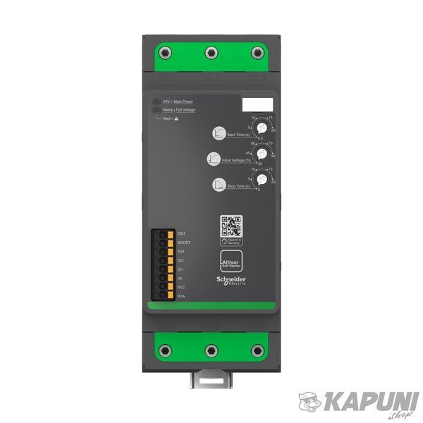 Устройство плавного пуска Schneider Electric Пристрій плавного пуску Altivar ATS130,80 А, трехфазное 200...480 В, 45 кВт ATS130N2D80LT ATS130N2D80LT фото