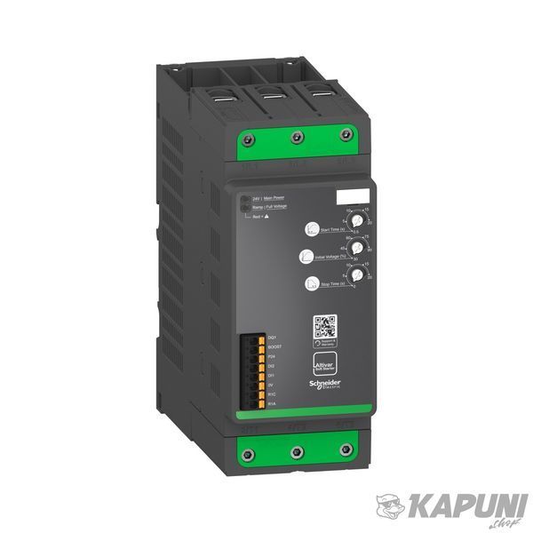 Устройство плавного пуска Schneider Electric Пристрій плавного пуску Altivar ATS130,80 А, трехфазное 200...480 В, 45 кВт ATS130N2D80LT ATS130N2D80LT фото