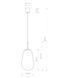 Подвесной светильник Nowodvorski 8672 Pear E27 1x40W IP20 M 8672 фото 4