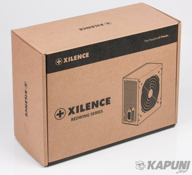 Блок питания Xilence 600 Вт Redwing, 120 мм XP600R7 XP600R7 фото