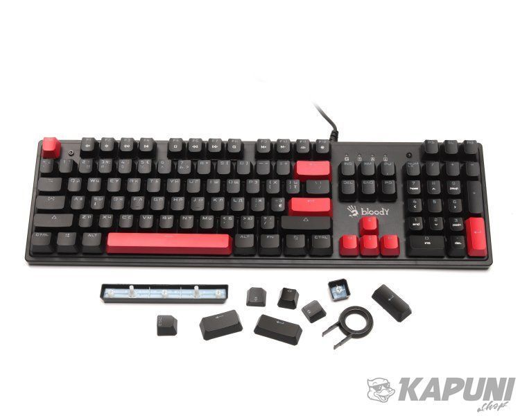 Клавіатура Bloody S510R Fire Black S510R (Fire Black) фото
